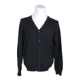 Unisex Belika - Cardigan, size L - Black ()