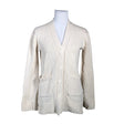 Unisex Uniqlo - Cardigan, size XXS - Beige ()