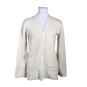 Unisex Uniqlo - Cardigan, size XXS - Beige (1)