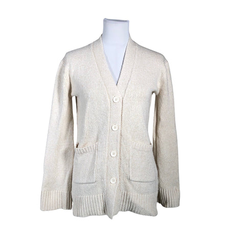 Unisex Uniqlo - Cardigan, size XXS - Beige ()