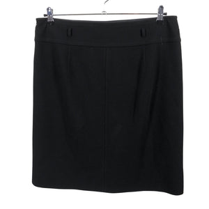Unisex Gerry Weber - Fabric skirt, size 42 - Black (2)