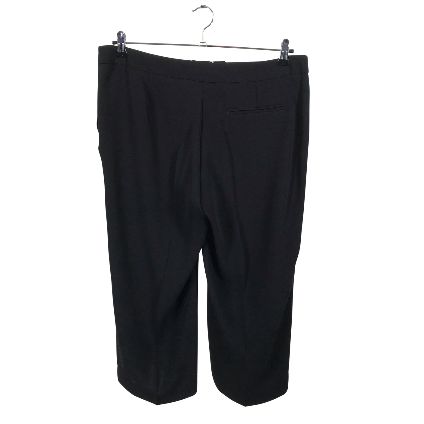 Unisex Monton - Straight leg trousers, size 42 - Black (2)