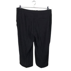 Unisex Monton - Straight leg trousers, size 42 - Black (2)
