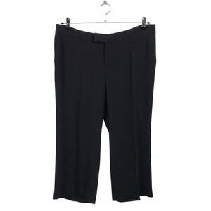 Unisex Monton - Straight leg trousers, size 42 - Black (1)