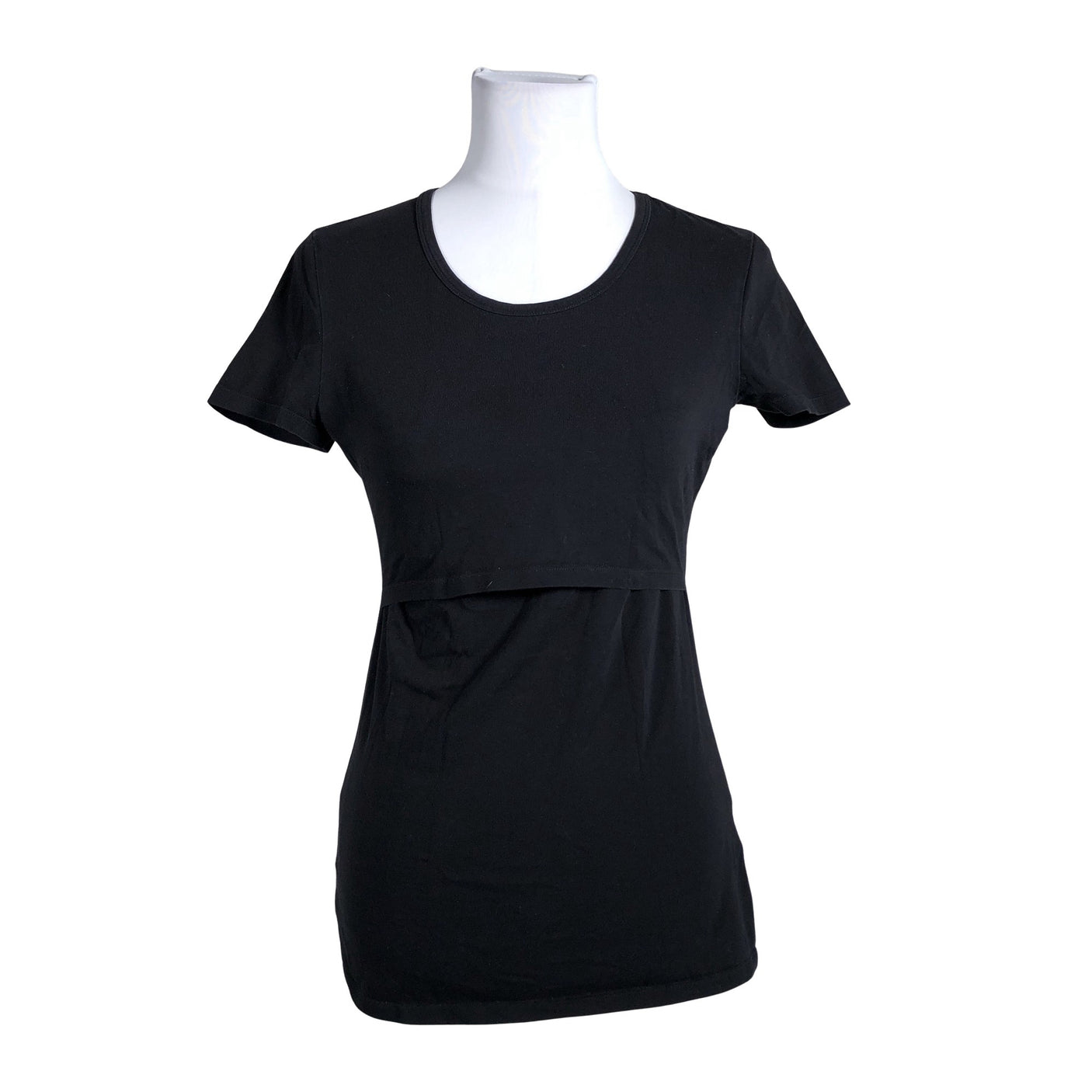 Unisex Boob - T-shirt, size 36 - Black (1)