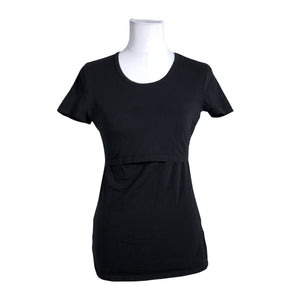 Unisex Boob - T-shirt, size 36 - Black (1)