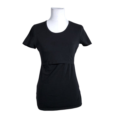 Unisex Boob - T-shirt, size 36 - Black ()