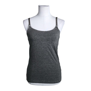 Unisex H&M Mama - Tricot tank top, size 36 - Gray (1)
