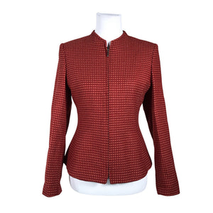 Unisex Ril's - Jacket, size 34 - Red (1)