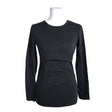 Unisex Boob - Tricot shirt, size 36 - Black ()
