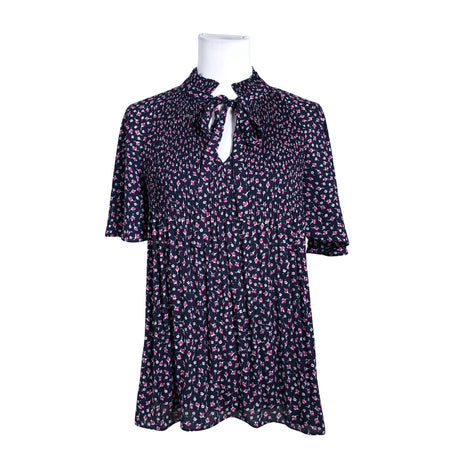 Unisex Lauren Ralph Lauren - Short-sleeved blouse, size 40 - Blue ()
