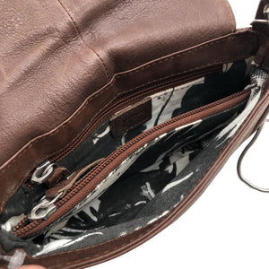 Unisex Maanii Copenhagen - Shoulder bag, size Mini - Brown (2)