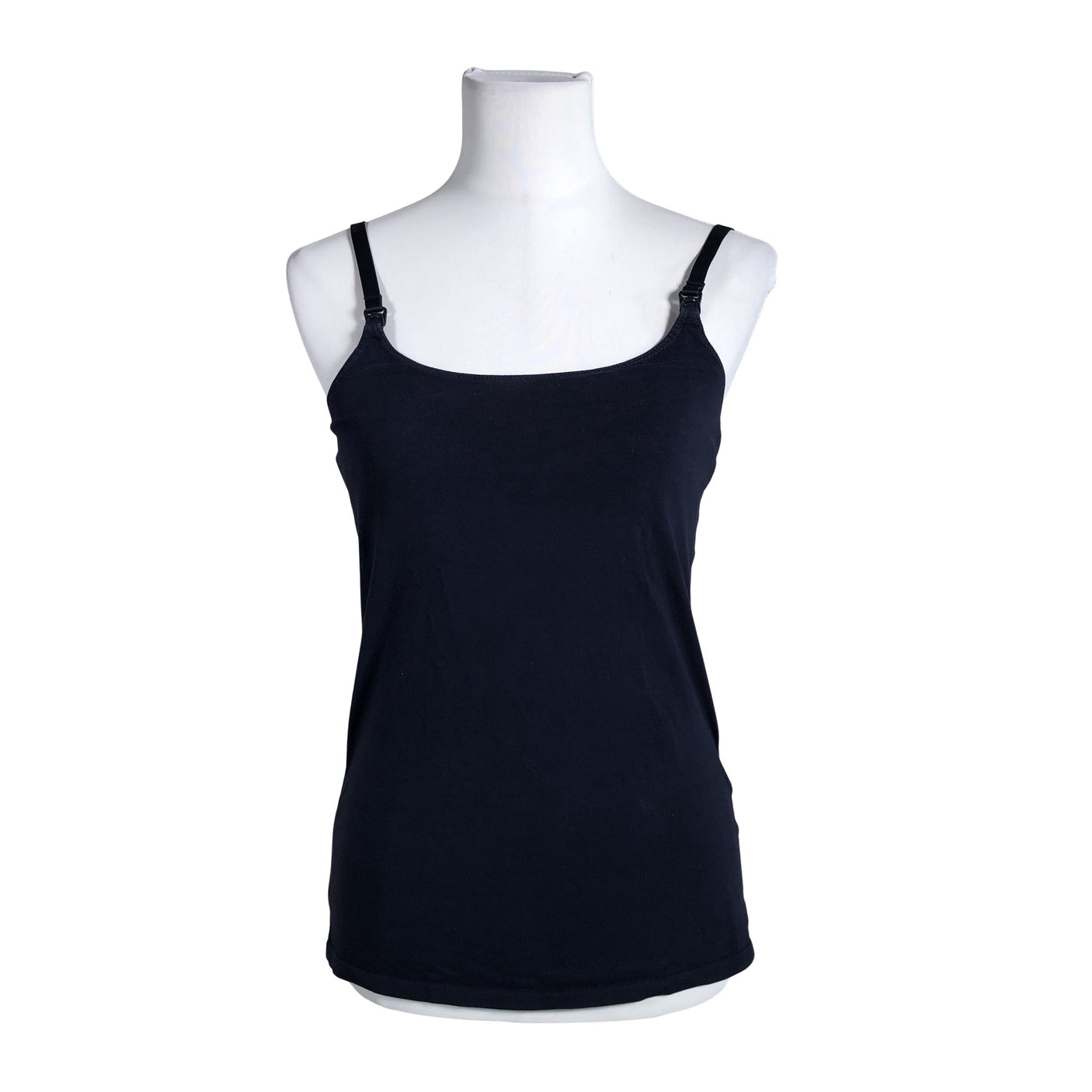 Unisex H&M Mama - Tricot tank top, size 36 - Blue (1)