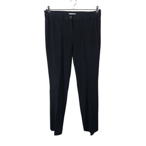 Unisex Voglia - Straight leg trousers, size 40 - Black (1)