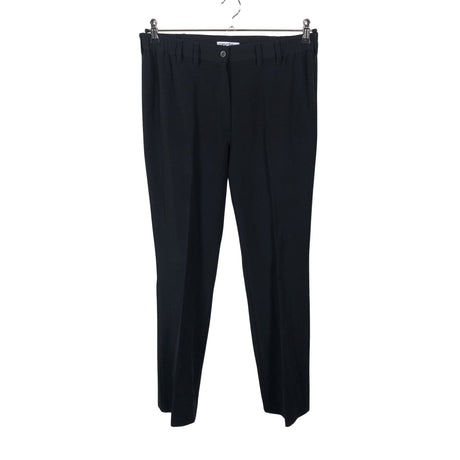 Unisex Voglia - Straight leg trousers, size 40 - Black ()