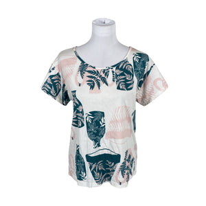 Unisex Nanso - T-shirt, size 40 - White (1)