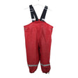 Unisex Didriksons - Rain trousers, size 74 - 80 - Red ()