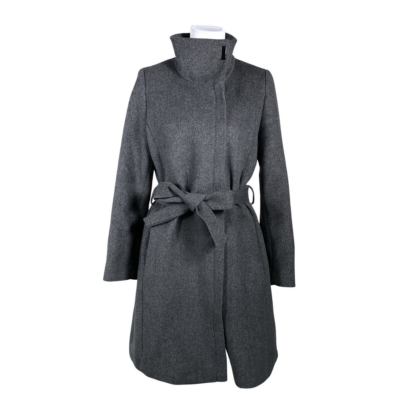 Unisex Esprit - Wool coat, size 36 - Gray (1)