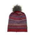 Unisex Esprit - Lightweight beanie, size 52 - 54 cm - Red ()