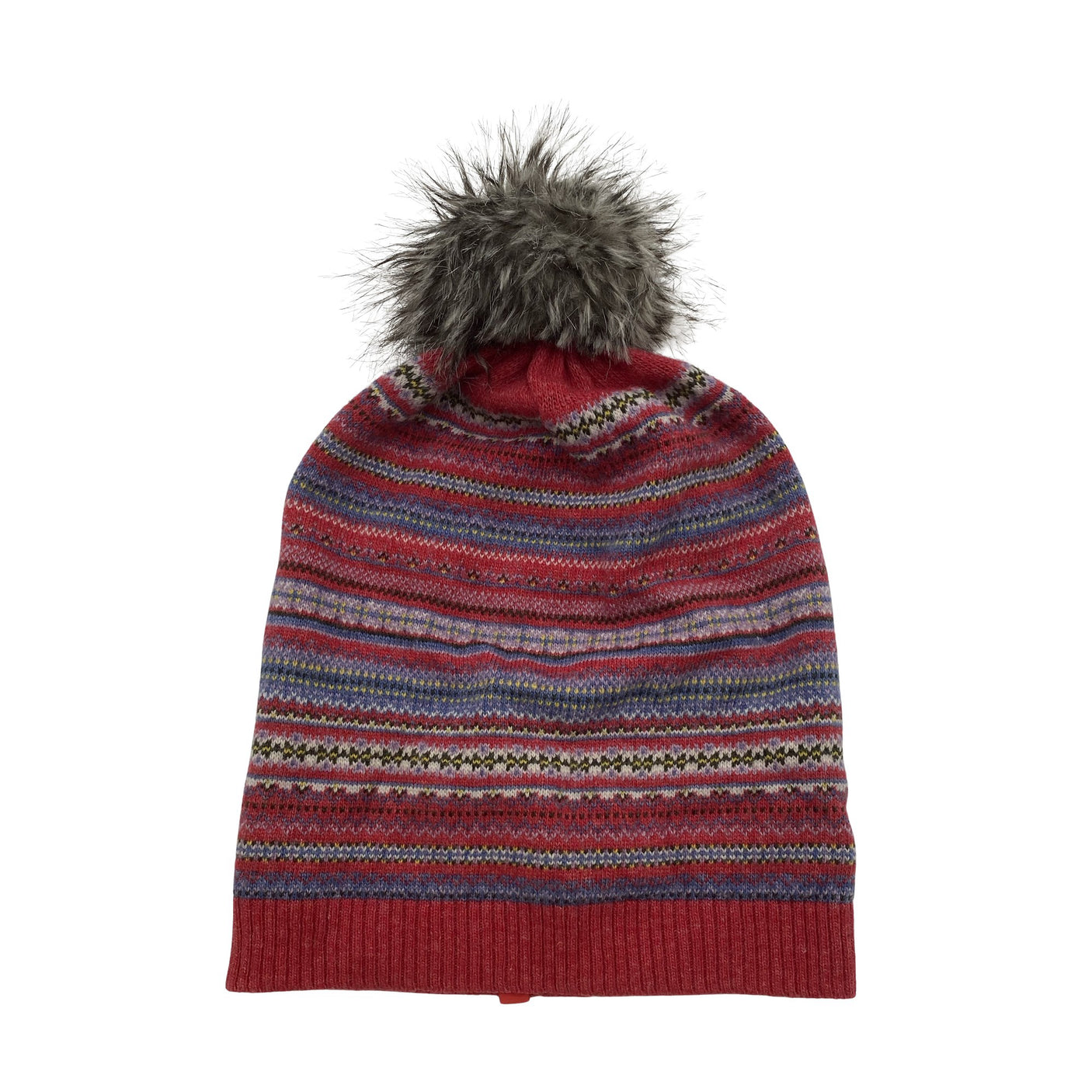 Unisex Esprit - Lightweight beanie, size 52 - 54 cm - Red (1)