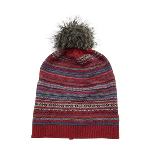 Unisex Esprit - Lightweight beanie, size 52 - 54 cm - Red (1)