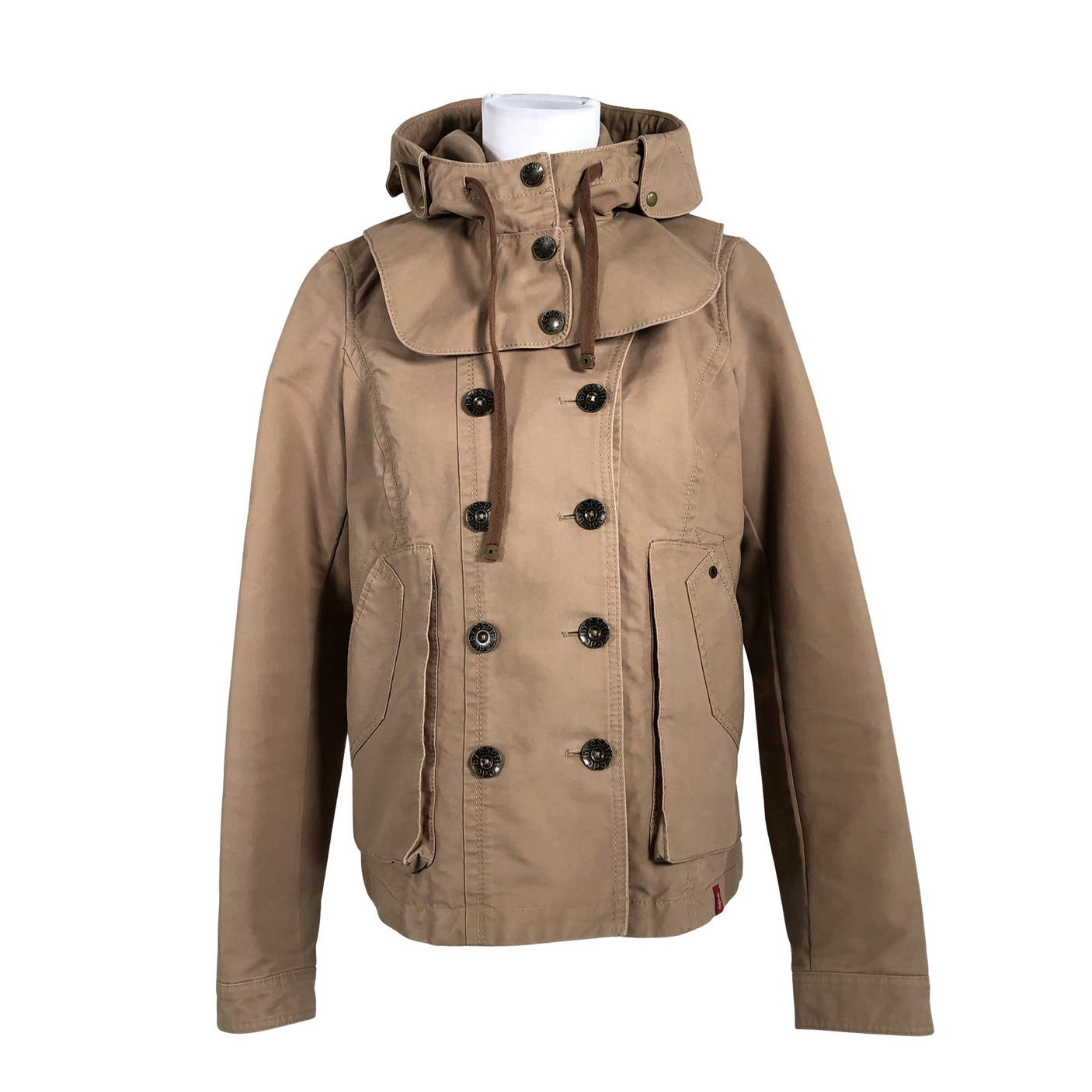 Unisex Esprit - Trench coat, size 38 - Beige (1)