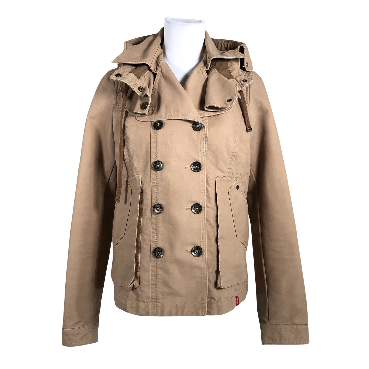 Unisex Esprit - Trench coat, size 38 - Beige (3)
