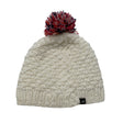 Unisex Raiski - Winter beanie, size 52 - 54 cm - White ()