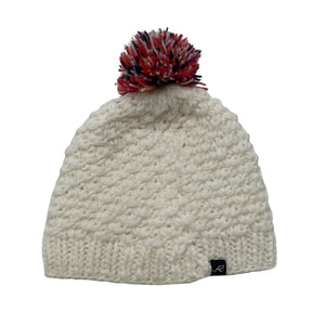 Unisex Raiski - Winter beanie, size 52 - 54 cm - White (1)