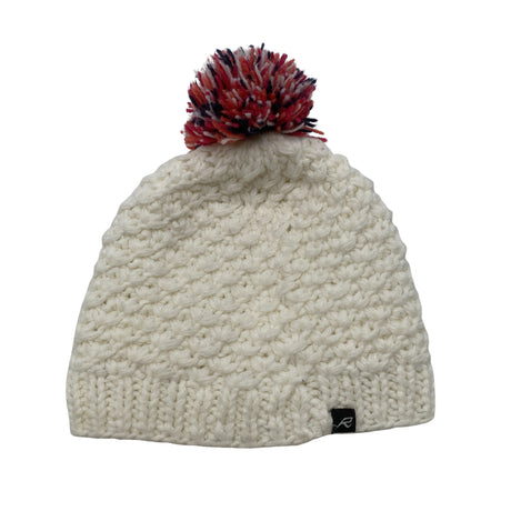 Unisex Raiski - Winter beanie, size 52 - 54 cm - White ()