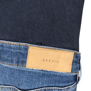 Unisex H&M Mama - Jeans, size 38 - Blue (3)