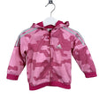 Unisex Adidas - Track jacket, size 74 - 80 - Pink ()