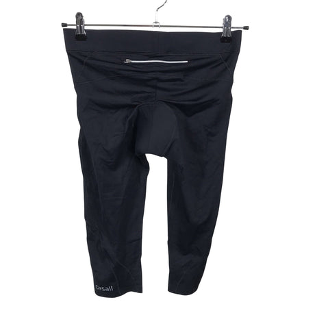 Unisex Casall - Sports capri pants, size 38 - Black (2)