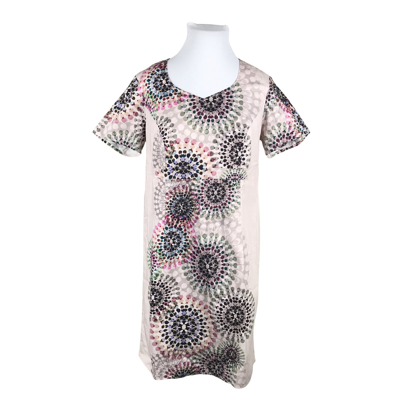 Unisex Voglia - Dress, size 44 - Light pink (1)