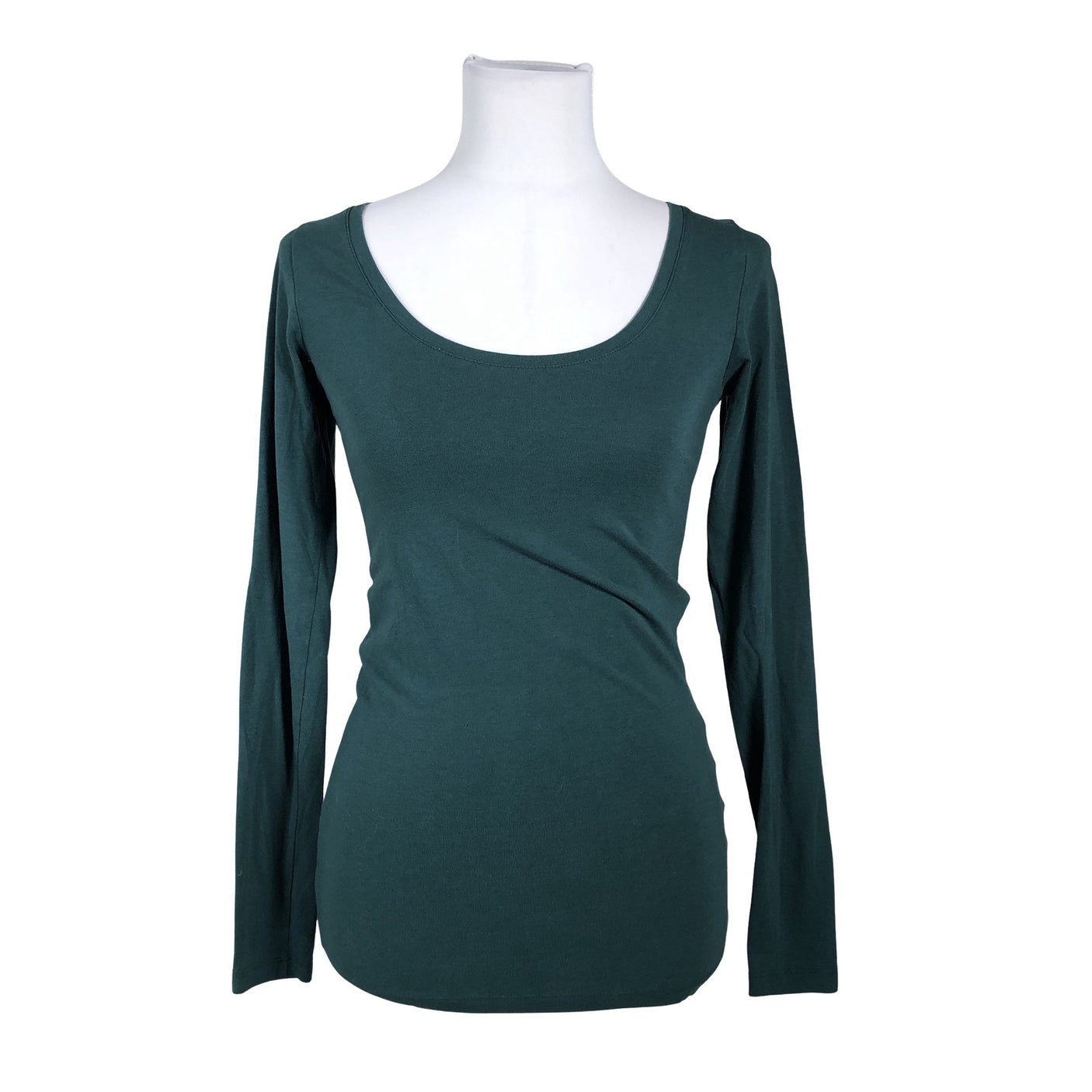 Unisex Samsoe&Samsoe - Tricot shirt, size 36 - Green (1)