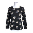 Unisex Nanso - Tricot shirt, size 34 - Black ()