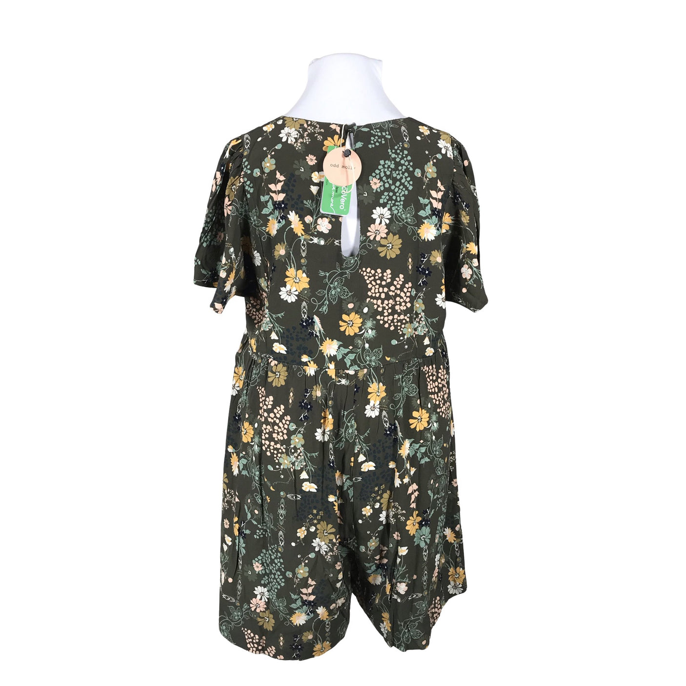 Unisex Odd Molly - Overalls, size 42 - Green (3)