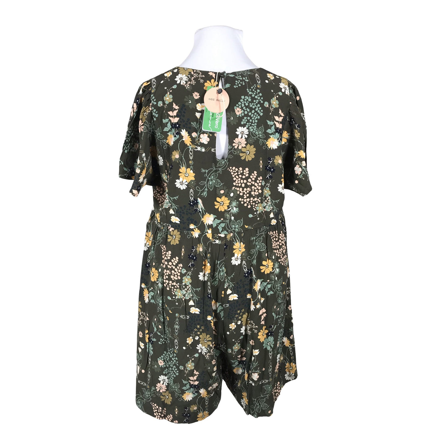 Unisex Odd Molly - Overalls, size 42 - Green (4)