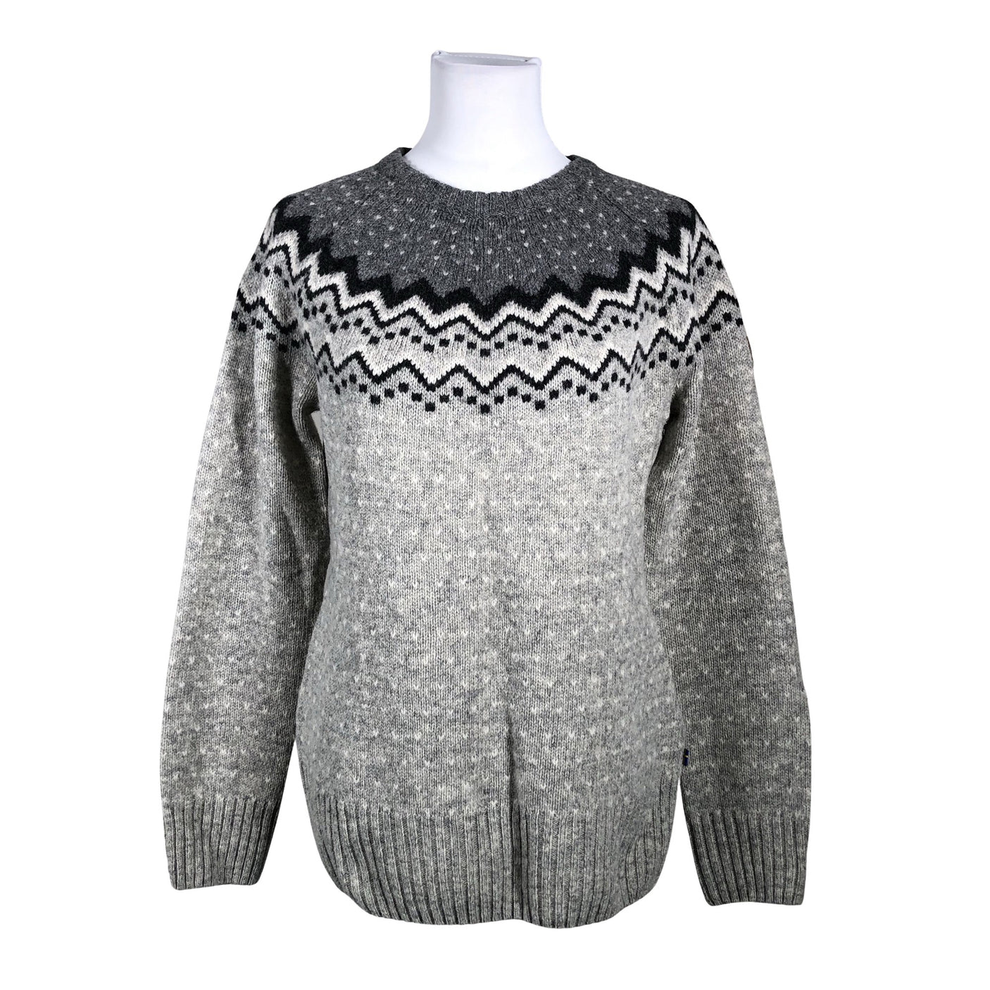 Unisex Fjällräven - Sweater, size 38 - Gray (1)