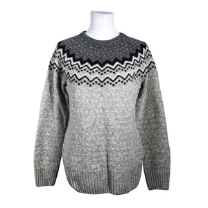 Unisex Fjällräven - Sweater, size 38 - Gray (1)