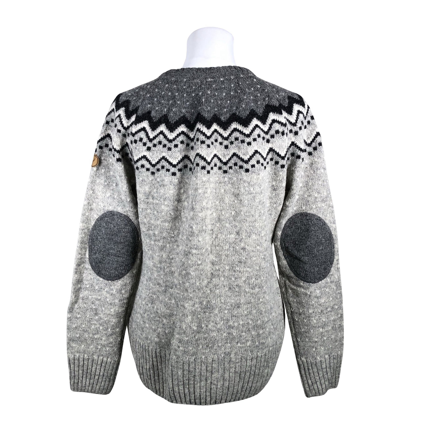 Unisex Fjällräven - Sweater, size 38 - Gray (3)