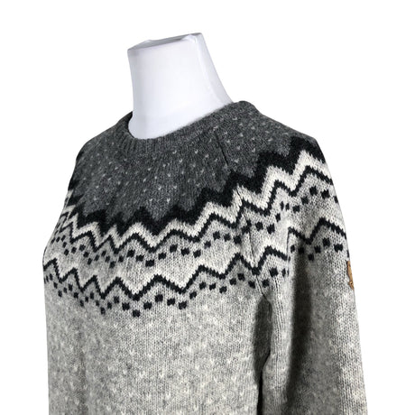 Unisex Fjällräven - Sweater, size 38 - Gray (2)