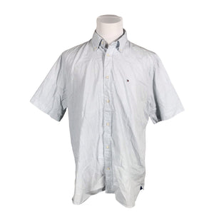 Unisex Tommy Hilfiger - Collared shirt, size XXL - Light blue (1)
