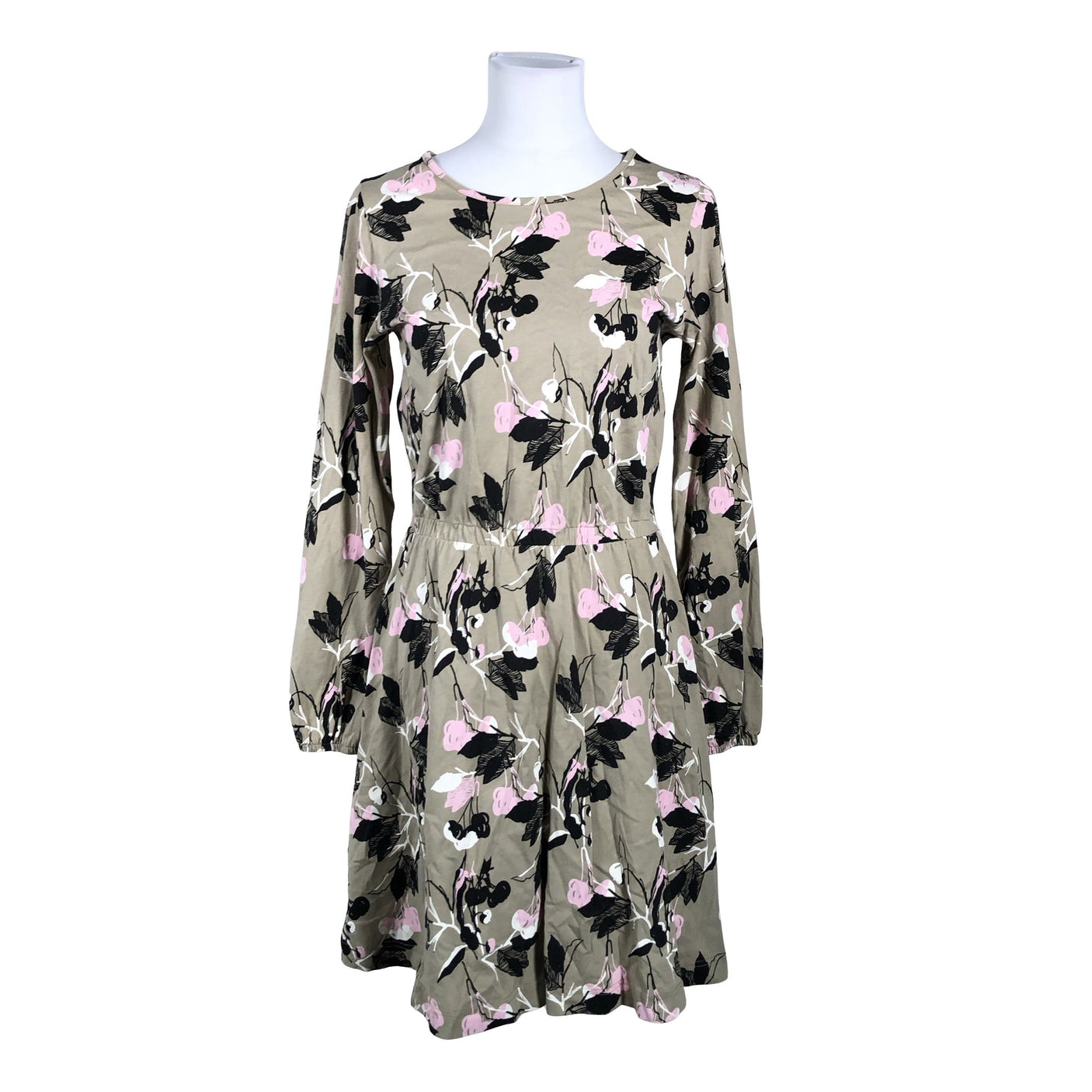 Unisex NOSH - Tricot dress, size 36 - Beige (1)