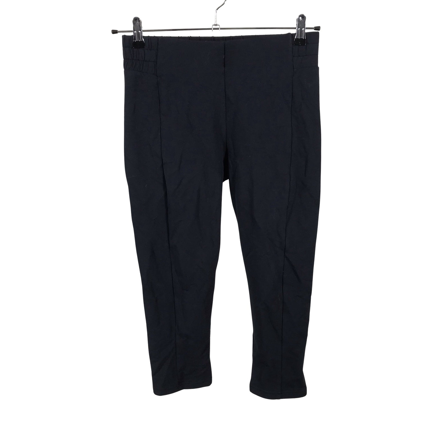 Unisex NOSH - Tricot capri pants, size 38 - Black (1)