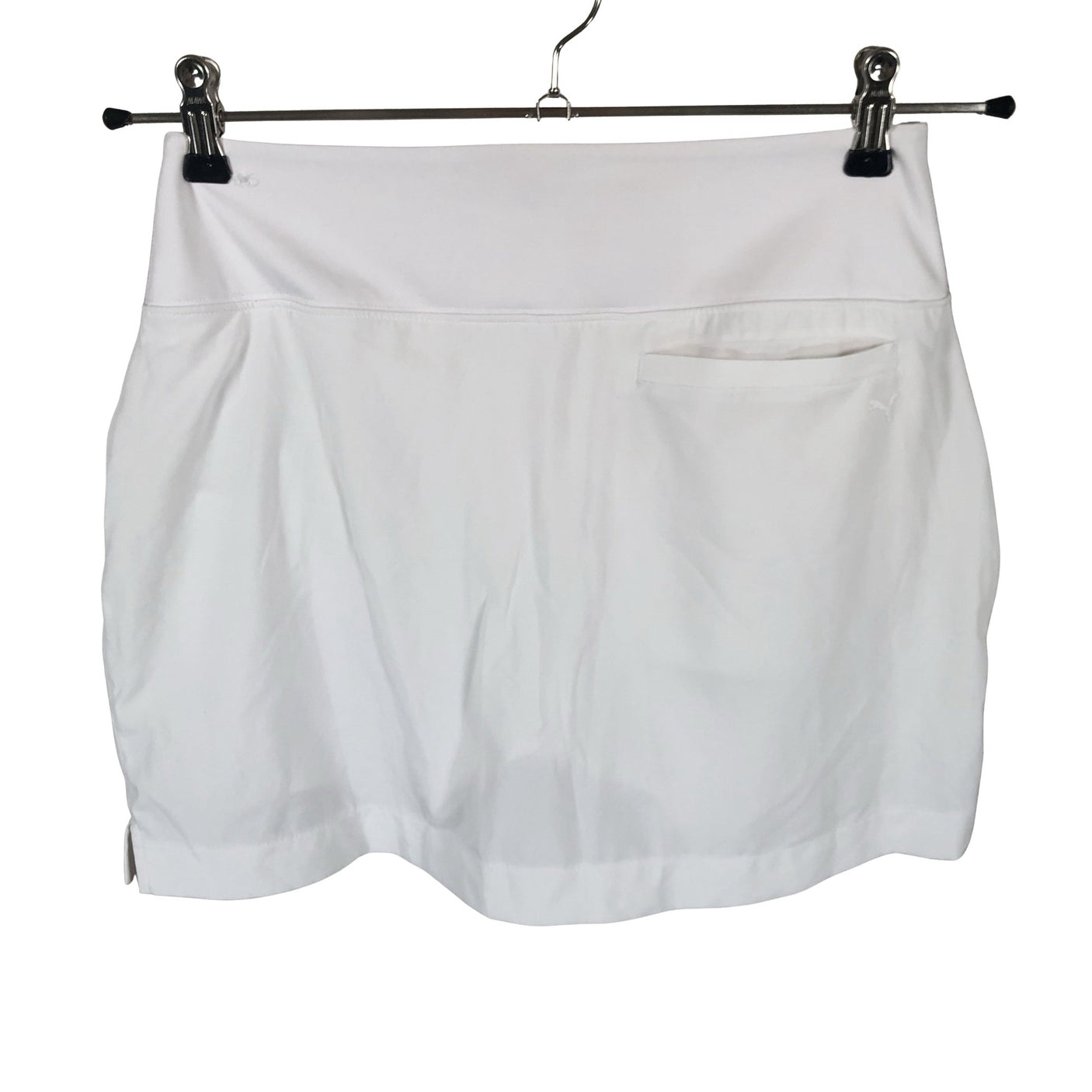 Unisex Puma - Sports short skirt, size 36 - White (2)