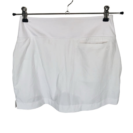 Unisex Puma - Sports short skirt, size 36 - White (2)