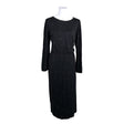 Unisex me&i - Tricot dress, size M - Black ()