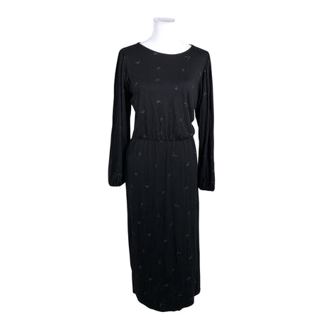 Unisex me&i - Tricot dress, size M - Black ()