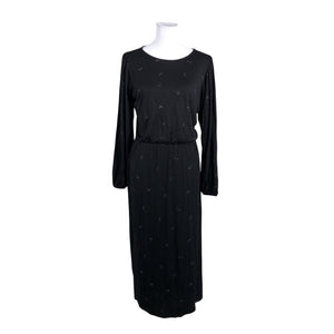 Unisex me&i - Tricot dress, size M - Black (2)